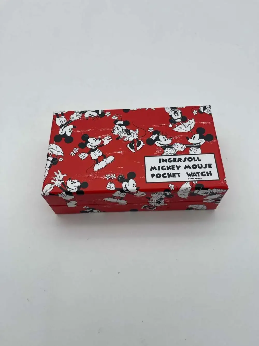 Ingersoll Mickey Mouse 30's Collection Pocket Watch Disney Parks Limited Edition